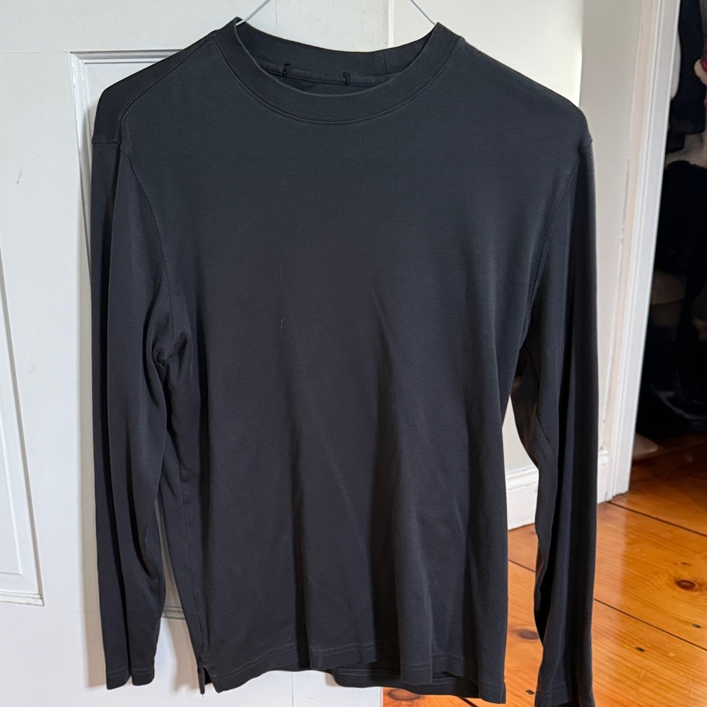 Canon Men's Charcoal Long Sleeve Tee
